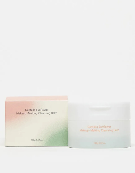  Korean Skincare Bálsamo Limpiador Desmaquillante Con Centella Asiática Y Girasol De 100 G De Haruharu Wonder-sin Color 