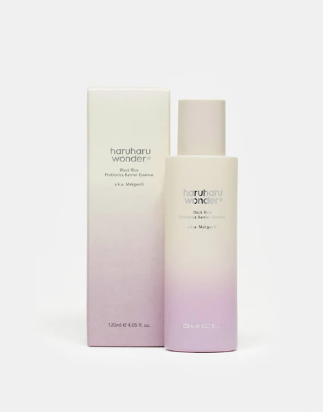  Korean Skincare Esencia Para Contorno De Ojos Con Arroz Negro Y Probióticos Black Rice Probiotics Barrier De 120 Ml De Haruharu Wonder-sin Color 