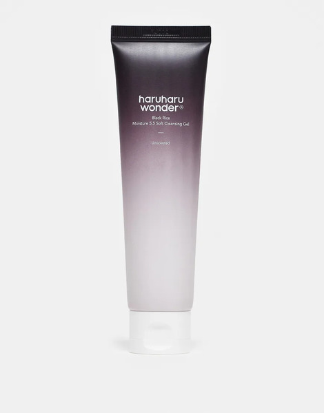  Korean Skincare Gel Limpiador Suave Hidratante Con Arroz Negro Y ácido Hialurónico Black Rice Moisture 5.5 De 100 Ml De Haruharu Wonder-sin Color 