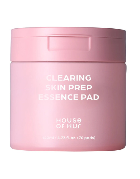  Korean Skincare House Of Hur - Clearing Skin Prep - Discos Limpiadores Con Esencia De 140 Ml (70 Unidades)-sin Color 