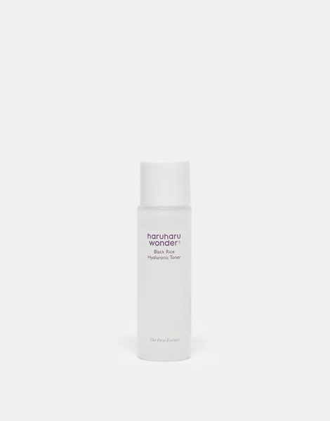  Korean Skincare Tónico Con Arroz Negro Y ácido Hialurónico Black Rice Hyaluronic De 30 Ml De Haruharu Wonder-sin Color 