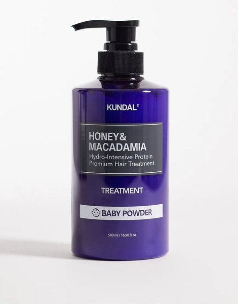  Korean Skincare Tratamiento De Proteínas Con Miel Y Nuez De Macadamia Con Aroma A Talco Para Bebé De 500 Ml De Kundal-sin Color 