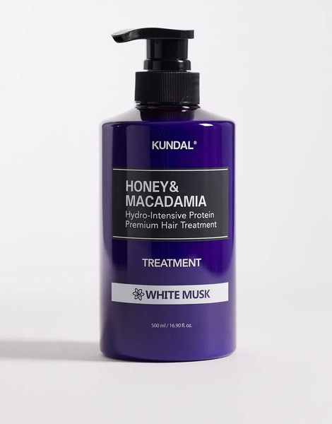  Korean Skincare Tratamiento De Proteínas De Miel Y Nuez De Macadamia Con Aroma A Almizcle Blanco De 500 Ml De Kundal-sin Color 