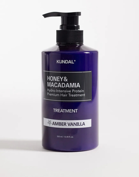  Korean Skincare Tratamiento De Proteínas De Miel Y Nuez De Macadamia Con Aroma A ámbar Y Vainilla De 500 Ml De Kundal-sin Color 