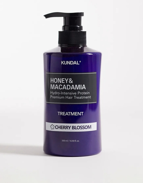  Korean Skincare Tratamiento De Proteínas De Miel Y Nuez De Macadamia Con Aroma A Flor De Cerezo De 500 Ml De Kundal-sin Color 