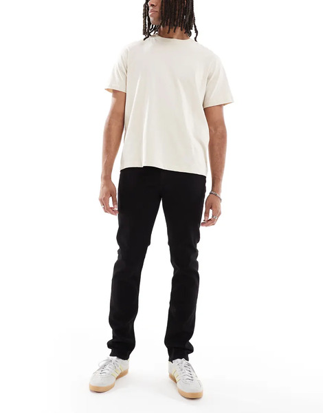  Lee Vaqueros Negros De Corte Slim Rider De Lee 