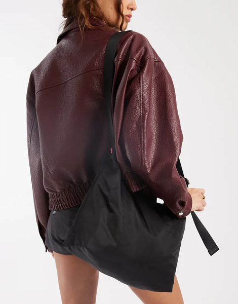  Levi's Bolso De Hombro Negro De Levi's 