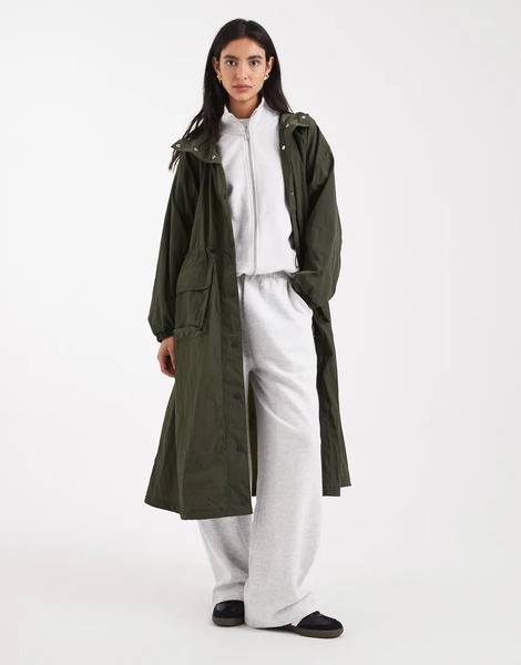  Levi's Parka Caqui Extragrande Ligera De Levi's-verde 