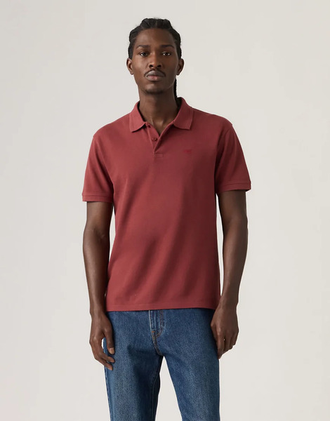  Levi's Polo Rojo Original De Levi's 