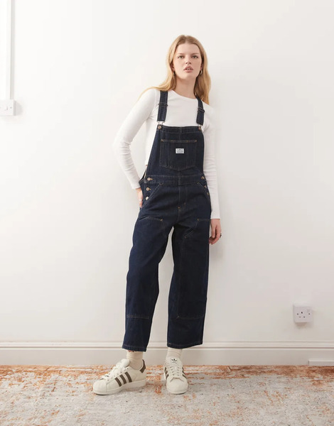  Levi's Vaqueros Azul Añil De Estilo Worker De Levi's-azul Marino 
