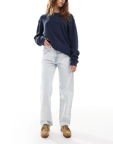  Levi's Vaqueros Holgados Con Lavado Claro '94 De Levi's-azul 