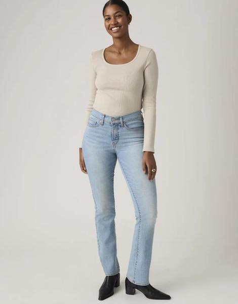  Levi's Levi's - 315 - Vaqueros Moldeadores Azules De Corte Bootcut 
