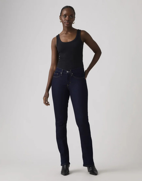  Levi's Levi's - 315 - Vaqueros Moldeadores Azules De Corte Bootcut 