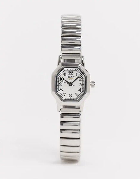  Limit Reloj De Pulsera En Plateado Con Esfera Octogonal De Limit 