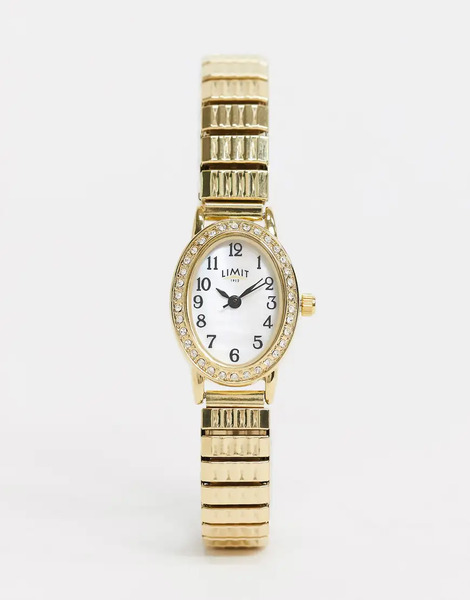  Limit Reloj Extensible Con Esfera Ovalada En Dorado De Limit 