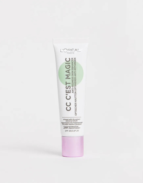  L'oreal Crema Cc Antirrojeces C'est Magic De L'oreal Paris-blanco 