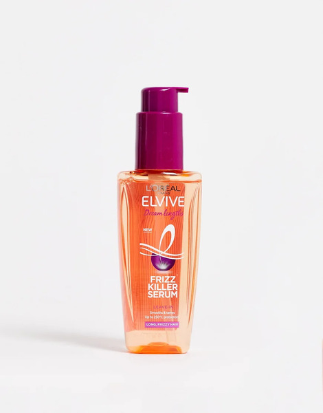  L'oreal Elvive Sérum Sin Aclarado Antiencrespamiento Para Cabellos Largos Dream Lengths De 100 Ml De L'oréal Elvive-sin Color 