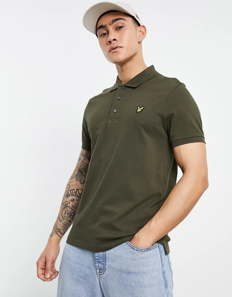  Lyle & Scott Polo Caqui De Lyle & Scott-verde 