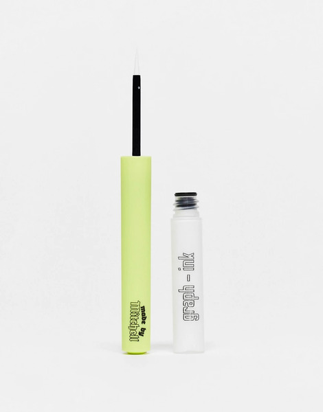  Made By Mitchell Delineador De Ojos Graph-ink De Made By Mitchell: Tono Milk-blanco 