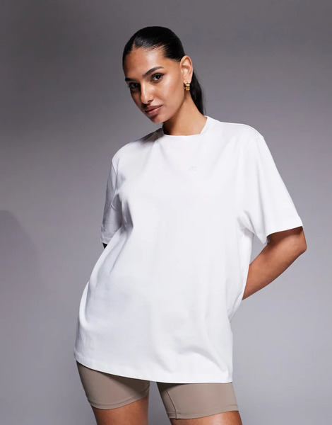  Montirex Camiseta Blanca Extragrande Form De Montirex-blanco 
