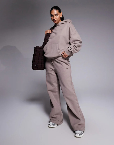  Montirex Joggers Marrones De Pernera Ancha Form De Montirex-brown 