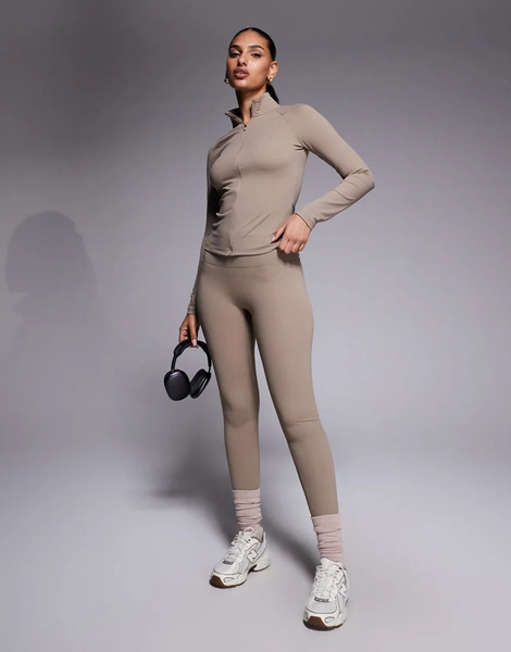  Montirex Leggings Marrones Form De Montirex-brown 