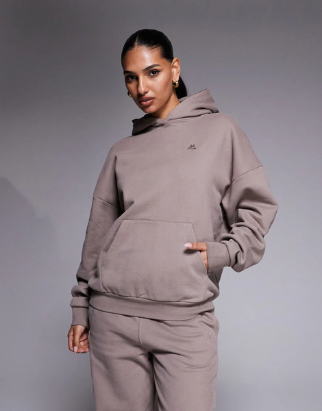  Montirex Sudadera Marrón Con Capucha Form De Montirex-brown 