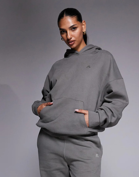  Montirex Sudadera Verde Oliva Oscuro Con Capucha Form De Montirex 