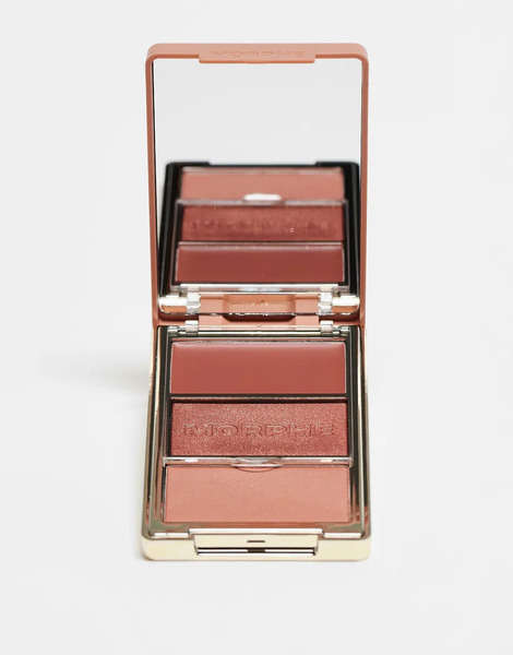  Morphe Paleta Para El Rostro Cheek Thrills Multi-finish De Morphe: Tono After Party-rosa 