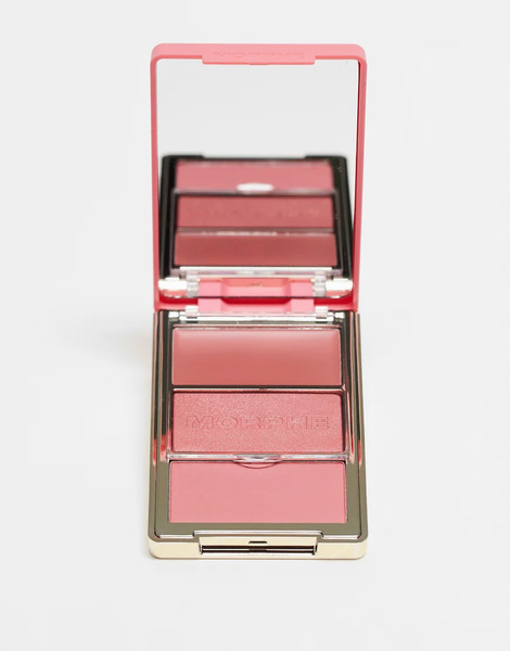  Morphe Paleta Para El Rostro Cheek Thrills Multi-finish De Morphe: Tono Blind Date-rosa 