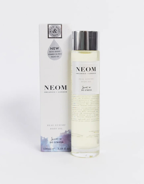  Neom Aceite Corporal De Lavanda, Palisandro Y Jazmín De 100 Ml Con Vitaminas Real Luxury De Neom-sin Color 
