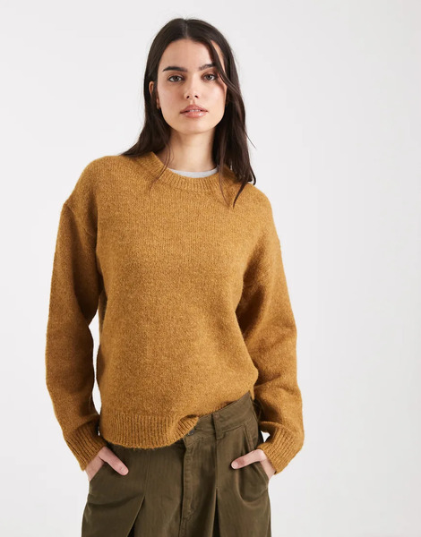  New Look Jersey Amarillo Extragrande De New Look 