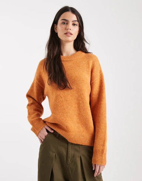  New Look Jersey Naranja Extragrande De New Look 