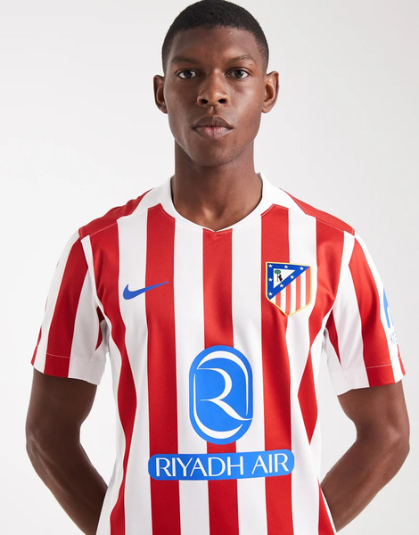  Nike Football Camiseta Con Diseño De La Primera Selección Del Atlético De Madrid De La Temporada 2025/26 Dri-fit De Nike Football-azul Marino 