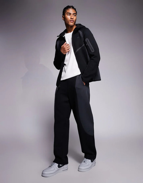  Nike Joggers Negros Y Grises Tech Fleece Pro De Nike 
