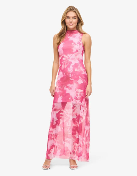  Noisy May Noisy May - Vestido Fucsia Sin Mangas-rosa 