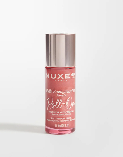  Nuxe Aceite Seco Multiusos Con Aplicador De Bola Huile Prodigieuse Floral Gold Shimmer De 60 Ml De Nuxe-sin Color 