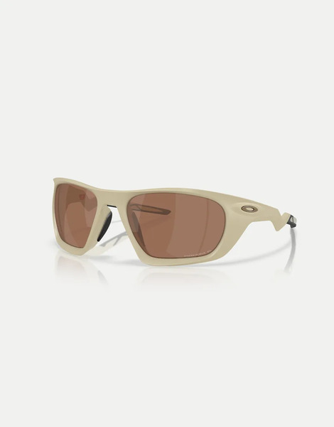  Oakley Gafas De Sol Color Arena Mate Con Montura Rectangular Y Lentes Marrones Polarizadas Efecto Espejo Lateralis De Oakley-neutro 