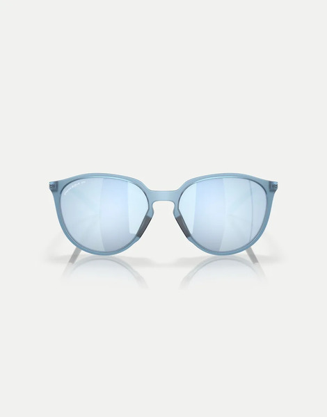  Oakley Gafas De Sol Color Piedra Lavado Mate Redondas Con Lentes Azules Efecto Espejo Polarizadas Sielo De Oakley-gris 