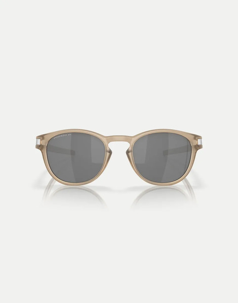  Oakley Gafas De Sol Color Sepia Mate Con Montura Redondeada Y Lentes Negras Polarizadas Efecto Espejo Latch & Trade; Introspect Collection De Oakley-marrón 