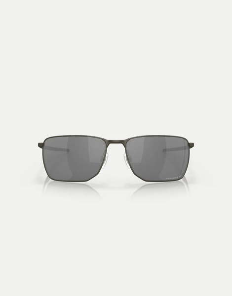  Oakley Gafas De Sol Negro Carbón Rectangulares Con Lentes Negras Polarizadas Efecto Espejo Ejector De Oakley 