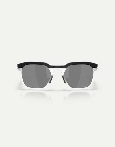  Oakley Oakley - Gafas De Sol Negro Mate Con Montura Cuadrada Y Lentes Negras Polarizadas Efecto Espejo Hstn 
