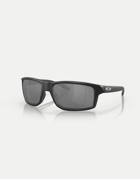  Oakley Gafas De Sol Negro Mate Con Montura Rectangular Y Lentes Grises Efecto Espejo Polarizadas Gibston De Oakley 