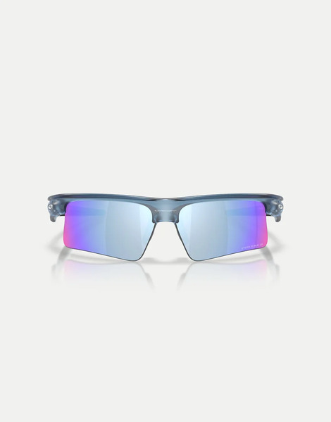  Oakley Oakley - Gafas De Sol Transparentes Rectangulares Polarizadas Con Lentes Azules Efecto Espejo Bisphaera & Trade; Speed-sin Color 