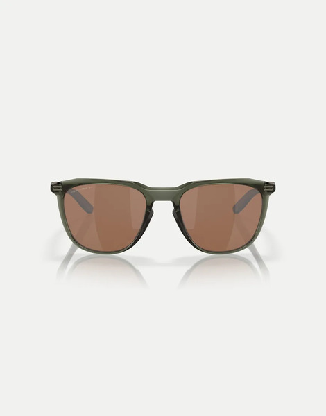  Oakley Gafas De Sol Verde Oliva Con Montura Cuadrada Y Lentes Marrones Polarizadas Efecto Espejo Thurso De Oakley 