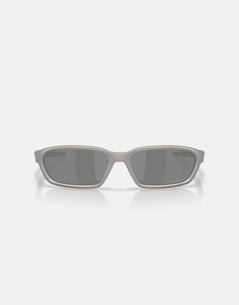  Oakley Oakley - Terraforma - Gafas De Sol Gris Titanio Rectangulares Con Lentes Negras Polarizadas Efecto Espejo 