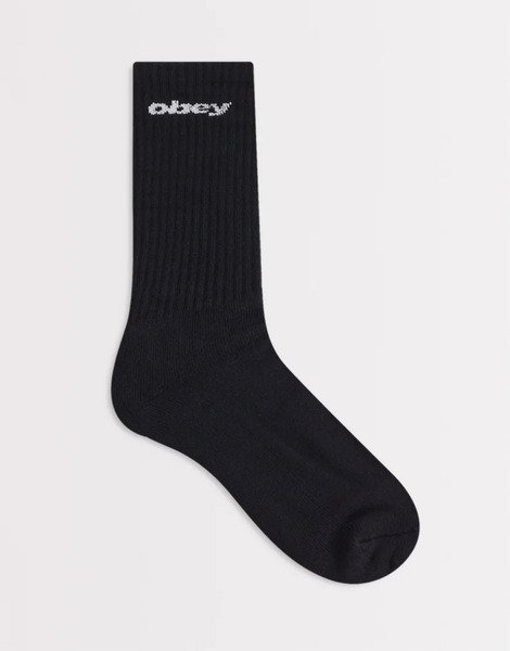  Obey Calcetines Negros Bold De Obey 