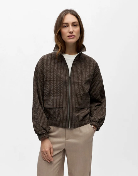  Object Chaqueta De Chándal Marrón Foca De Object-brown 