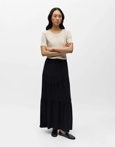  Object Object - Falda Negra-negro 