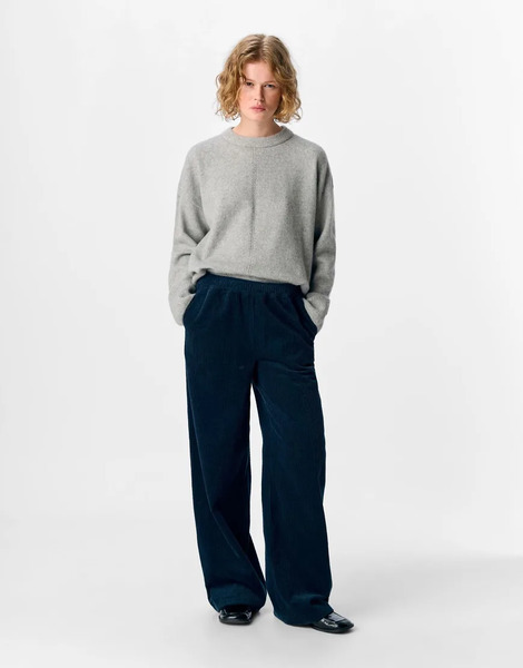  Object Pantalones Azul Cielo Capitán De Object-gris 